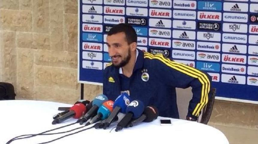 Mehmet Topal: "bu Sene De Takımıma Faydalı Olabilmek I&ccedil;in Elimden Geleni Yapacağım"