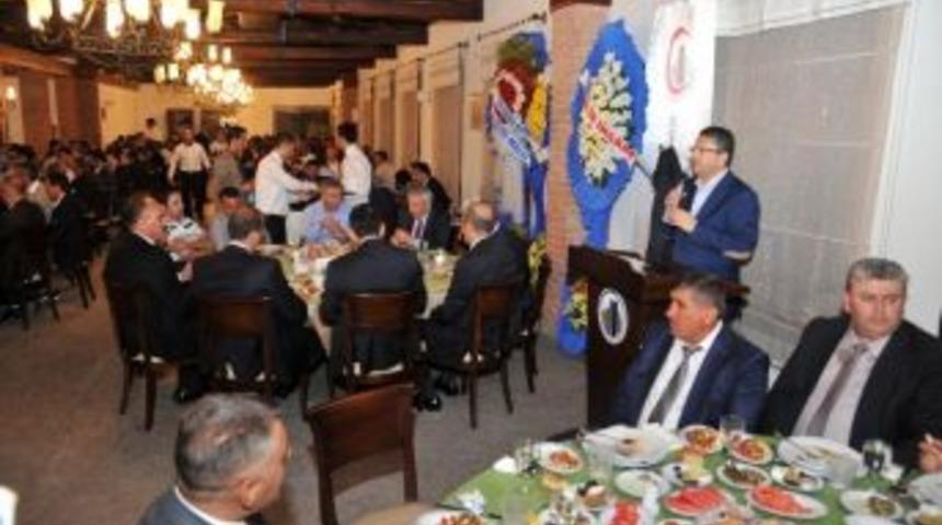 Altındağlı Müteahhitler İftar Sofrasında Buluştu