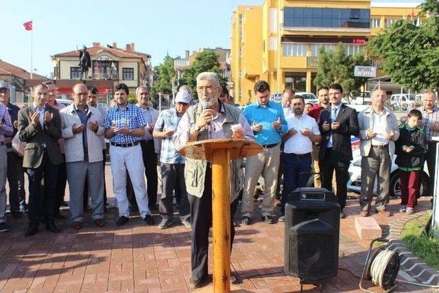 Çin Baskısına Tavşanlı’dan Tepki