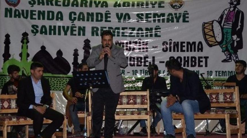 Ağrı Belediyesi&rsquo;nden Ramazan Etkinlikleri