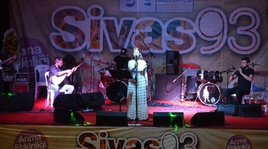 Kuşadası&rsquo;nda &lsquo;sivası Unutmadık&rsquo; Etkinliği