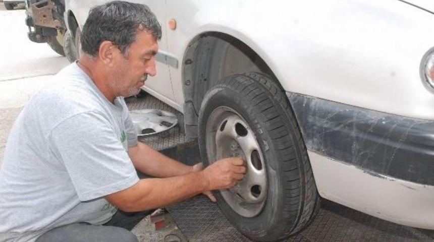 Yaz Ayında Kış Lastiği Kullanmak Fren Mesafesini Uzatıyor