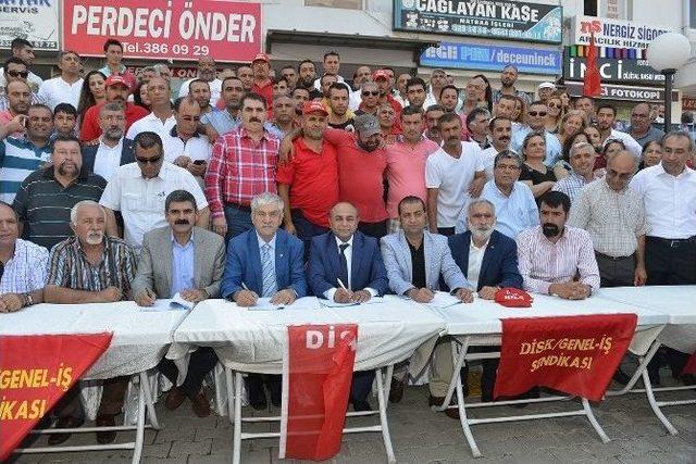 &Ccedil;iğli&rsquo;de Toplu İş S&ouml;zleşmesinde Mutlu Son 1