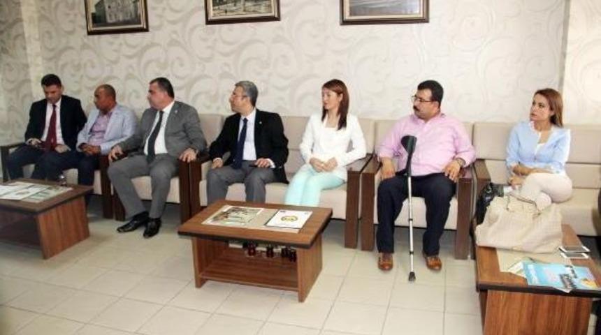 Baro Başkanları Sınırda Inceleme Yaptı