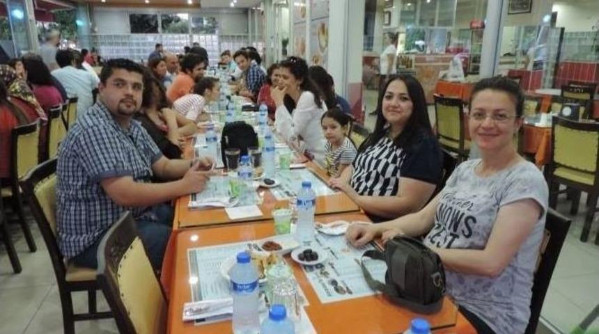 Aydın Kamu Hastaneler Birliği Genel Sekreterliği İftarda Buluştu