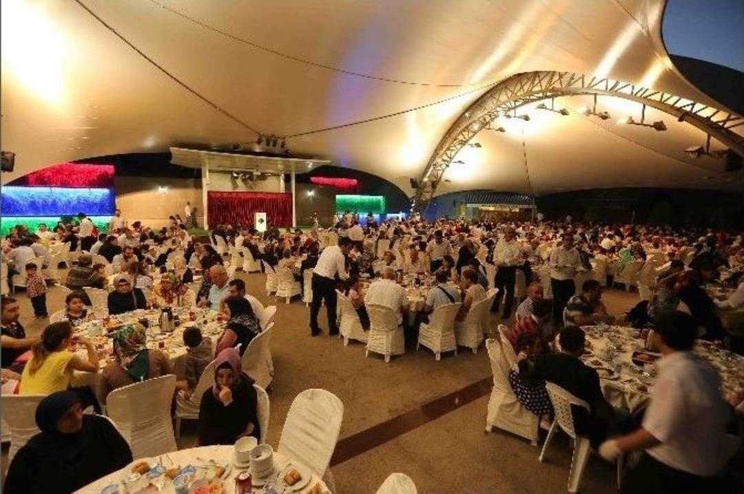 Şehit Yakınları, Gaziler Ve Yetimler İftar Sofrasında Buluştu