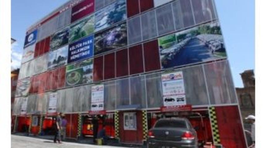 Elektromekanik Otopark Hizmete Sunuldu