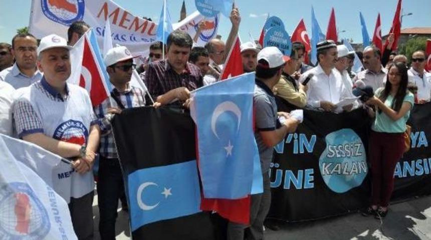 Memur-Sen'den 'doğu T&uuml;rkistan' Tepkisi