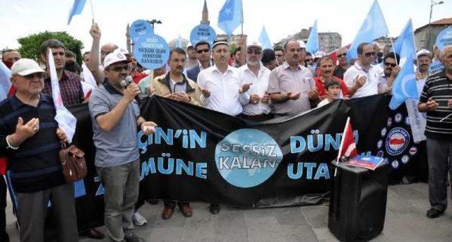 Memur-Sen'den 'doğu Türkistan' Tepkisi