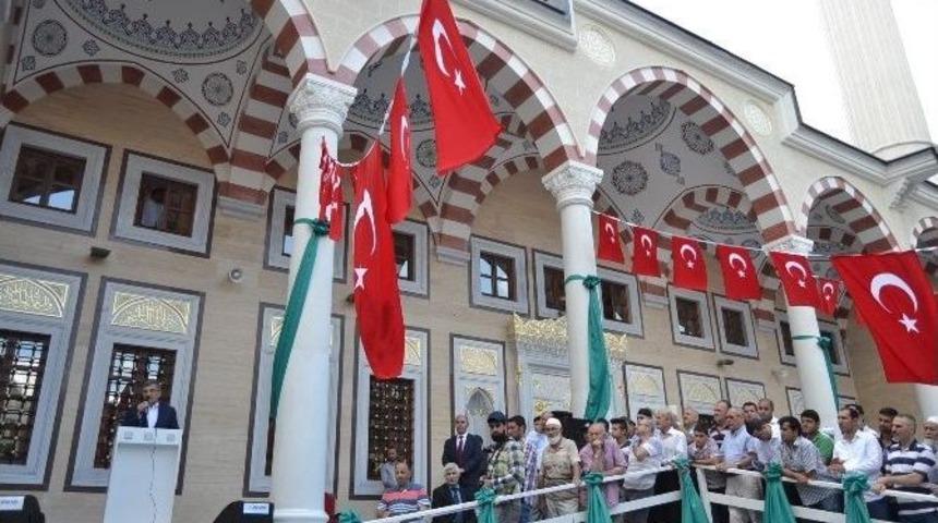 Başkan Topbaş: &ldquo;mescitler, Bizim Kimliklerimizdir&rdquo;