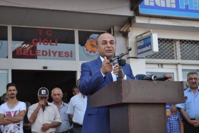 Çiğli Belediyesi'nde Eşe Şiddet Uygulayan Işçiye Yaptırım