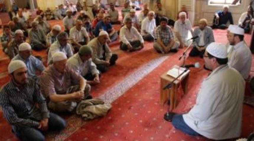 Konya&rsquo;da 9. Cumhurbaşkanı S&uuml;leyman Demirel İ&ccedil;in Mevlit Okutuldu