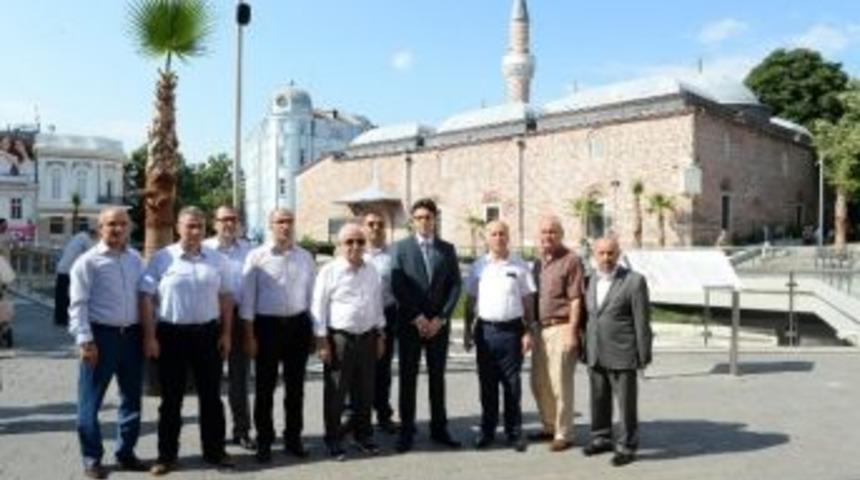 Edirne Valisi Şahin Bulgaristan&rsquo;da
