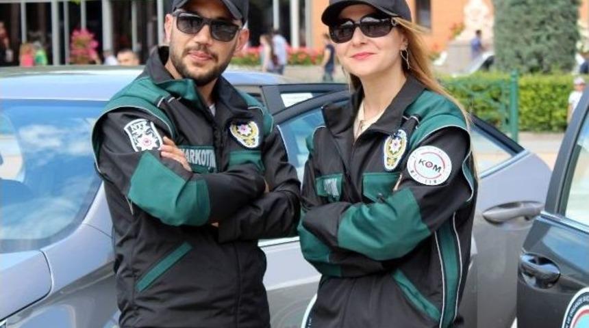 Eskişehir&rsquo;de Narkotim Projesi T&ouml;reni