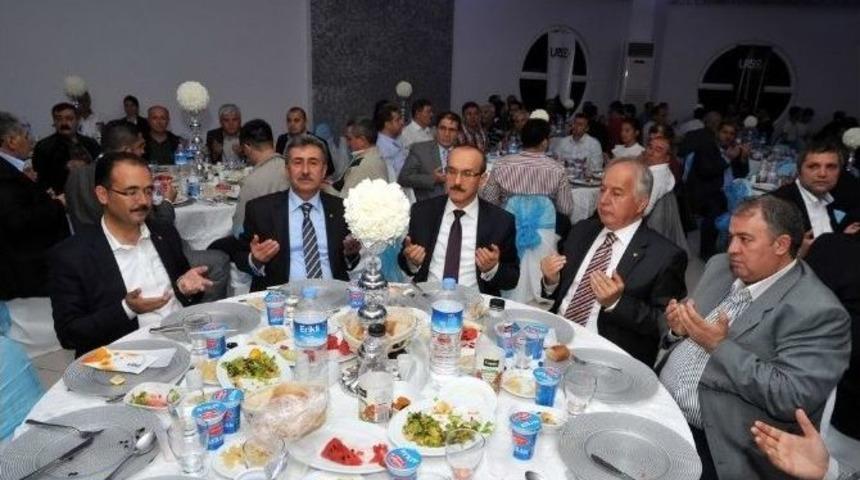 Utso &Uuml;yeleri İftarda Bir Araya Geldi