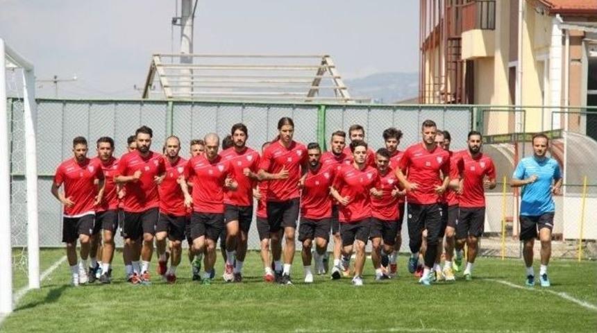 Boluspor 40 Kişilik Kadro 24&rsquo;e İnecek