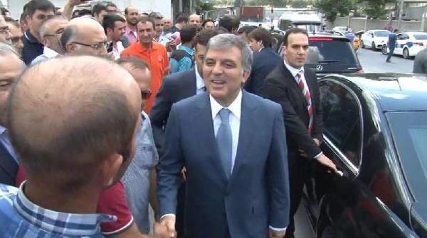 S&uuml;r&uuml;c&uuml;n&uuml;n Abdulah G&uuml;l Heyecanı