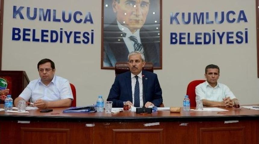 Kumluca Belediye Meclisi Olağan Toplantısı Yapıldı
