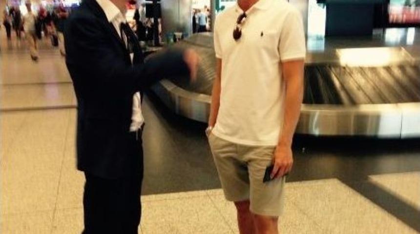 Andreas Beck, İstanbul&rsquo;da