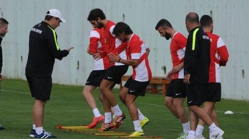 Antalyaspor&rsquo;da Yeni Sezon Hazırlıkları Devam Ediyor