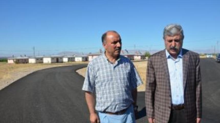 Dilektepe&rsquo;de Asfaltlama &Ccedil;alışması Tamamlandı