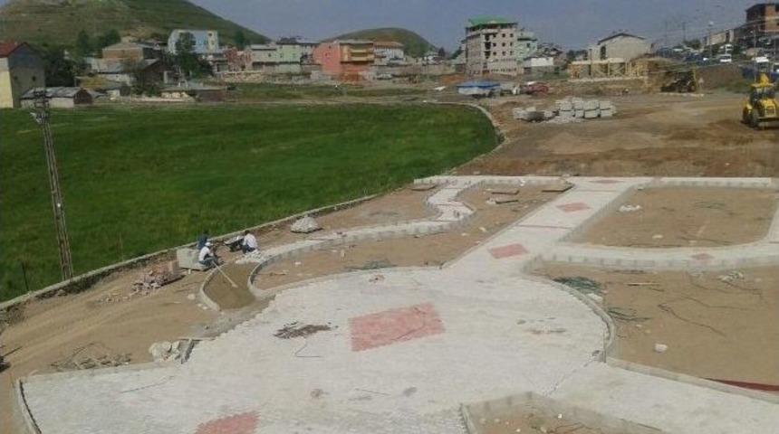 &Ccedil;at İl&ccedil;esine Yeni Park Ve Doğal Yaşam Alanı