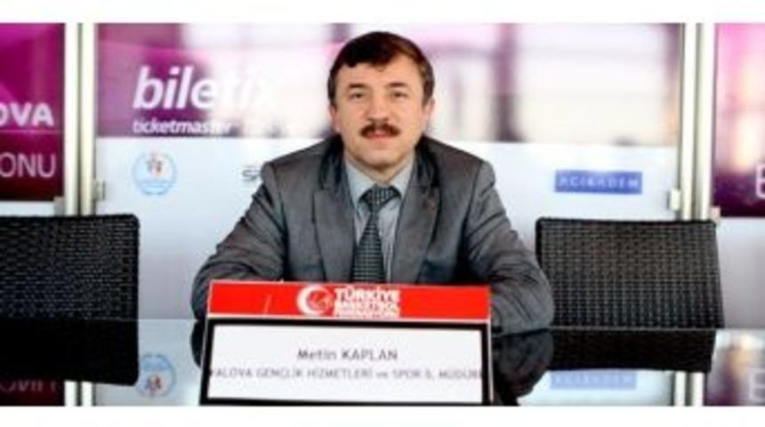 Kaplan, "masa Tenisinde Olimpiyatlara Sporcu Göndermek İstiyoruz"