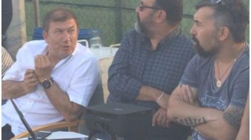 Tanju &Ccedil;olak&rsquo;tan &Ccedil;anakkale Dardanelspor&rsquo;a Ziyaret