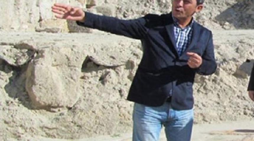 Tripolis'te 1900 Yıllık Tahıl Ambarları G&uuml;n Y&uuml;z&uuml;ne &Ccedil;ıktı