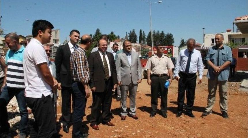 Yeni Hizmet Binası Ağustos Ayında A&ccedil;ılıyor