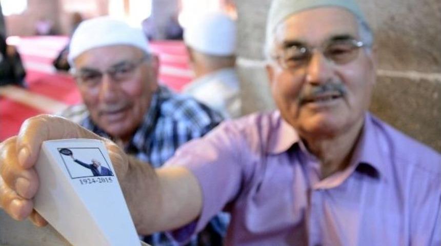 Aksaray&rsquo;da Merhum Cumhurbaşkanı Demirel İ&ccedil;in Mevlit Okutuldu