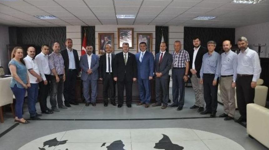 Milletvekili Eldemir Başkan Bakıcı&rsquo;yı Ziyaret Etti