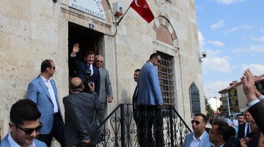 Başbakan Davutoğlu Konya&rsquo;da