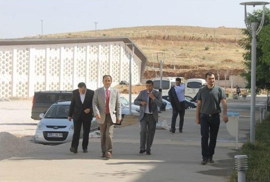 Ytb Başkanı B&uuml;lb&uuml;l Mardin&rsquo;de