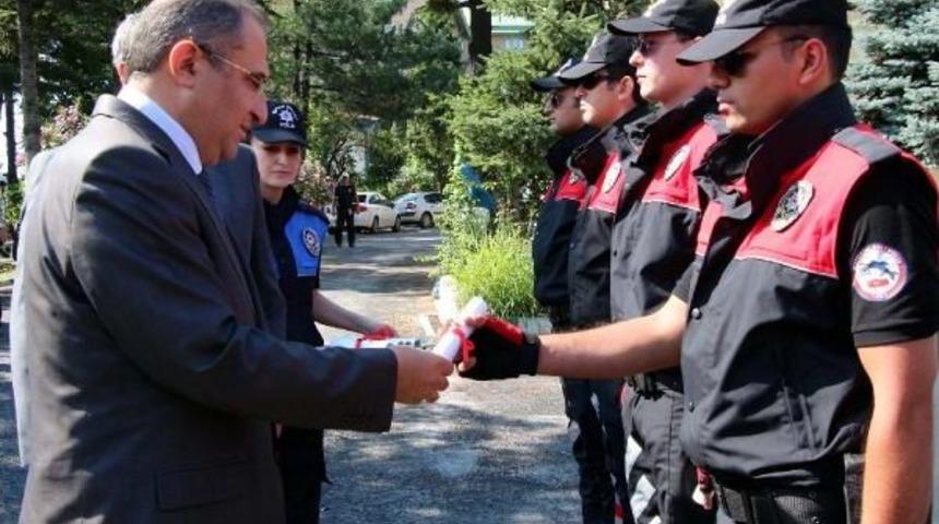 Zonguldak&rsquo;Ta 'motosikletli Polis Timi' Kursunu Bitirenlere Sertifika