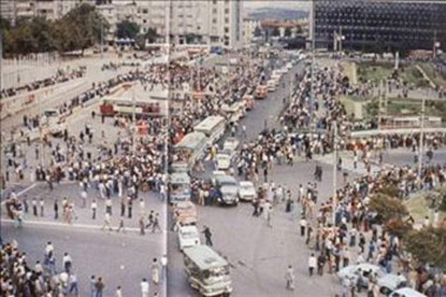 Ge&ccedil;mişten g&uuml;n&uuml;m&uuml;ze T&uuml;rkiye n&uuml;fusu 17