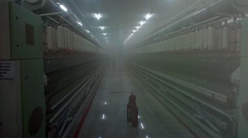 Tekstil Fabrikasında Yangın