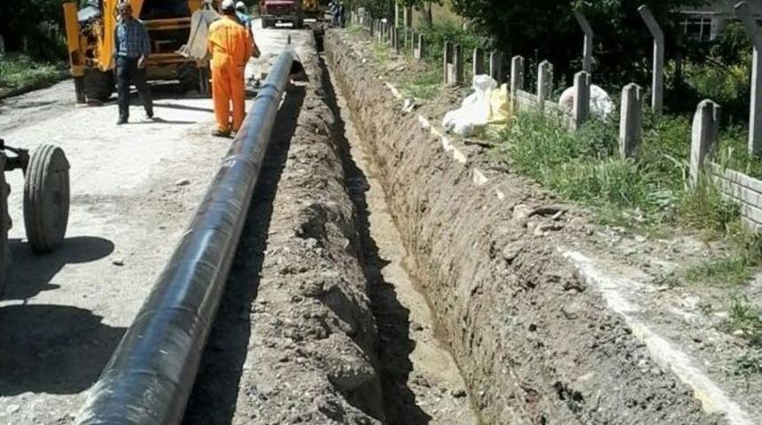 Taraklı Yenidoğan’a İçmesuyu