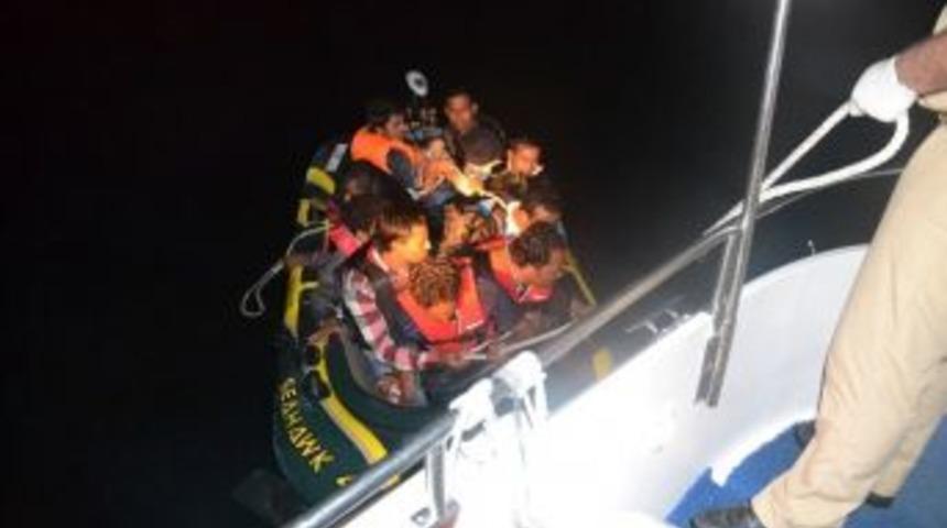 Ege Denizi&rsquo;nde 705 Ka&ccedil;ak G&ouml;&ccedil;men Kurtarıldı