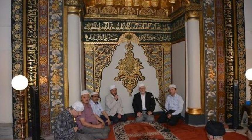 Bursa Ulucami&rsquo;De Demirel I&ccedil;in Mevlit  Okutuldu