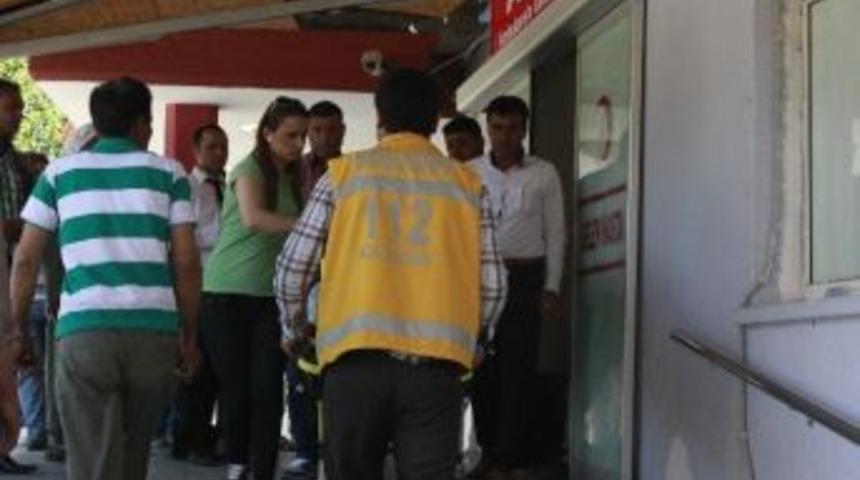 Ceylanpınar&rsquo;da Sağlık &Ccedil;alışanlarına Şiddet