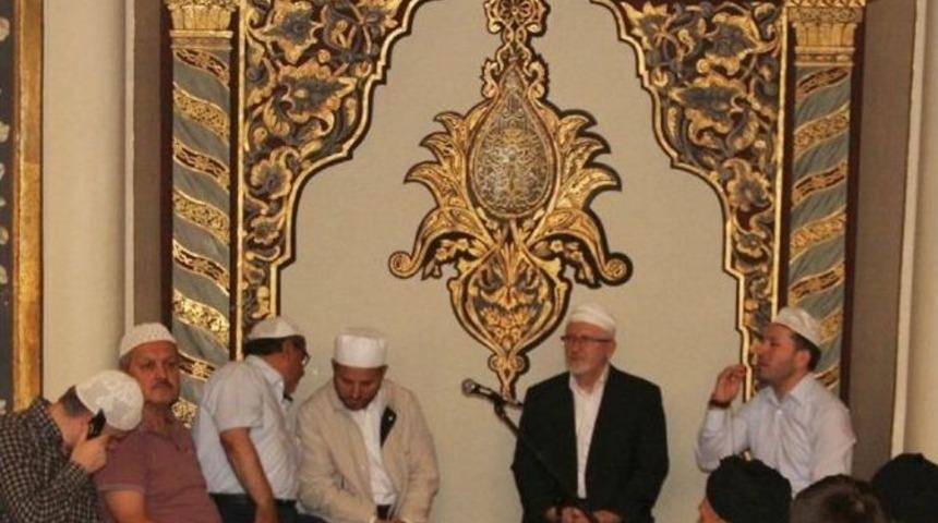 Demirel İ&ccedil;in Ulu Camii&rsquo;de Mevlidi Şerif Okutuldu