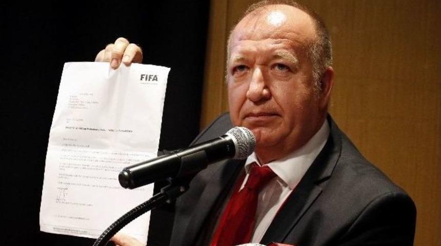 Fıfa&rsquo;dan, Başkan Gencer Ve Eto&rsquo;o&rsquo;ya 2018 D&uuml;nya Kupası Elemelerine Davet