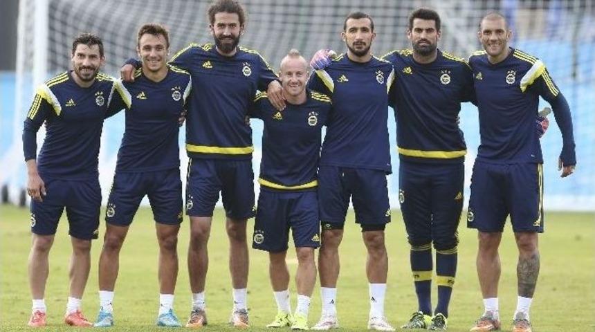Fenerbah&ccedil;e&rsquo;de Yeni Sezon Hazırlıkları S&uuml;r&uuml;yor