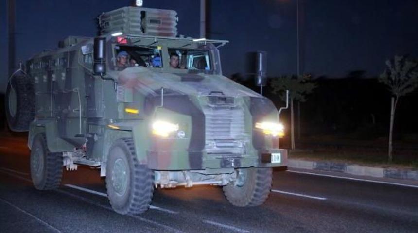 Tunceli'den Suriye Sınırına Askeri Sevkiyat (2)