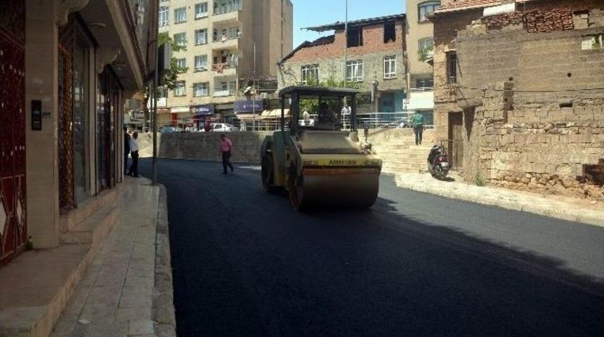 Kilis&rsquo;te Asfalt &Ccedil;alışmaları