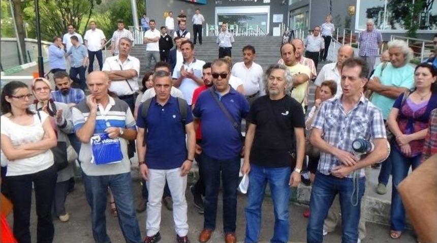 Teleferiği Dava Eden Dernek &Uuml;yeleri Teleferiğe Alınmadı