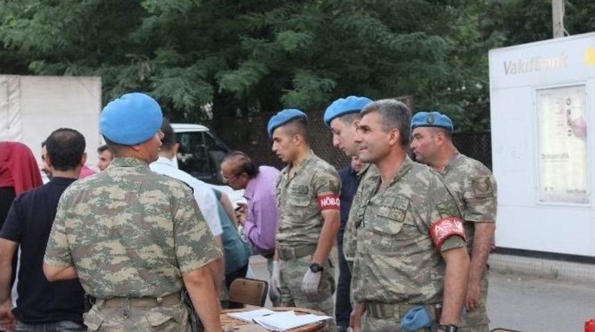 Şehit Aileleri Ve Gazilere İftar Yemeği