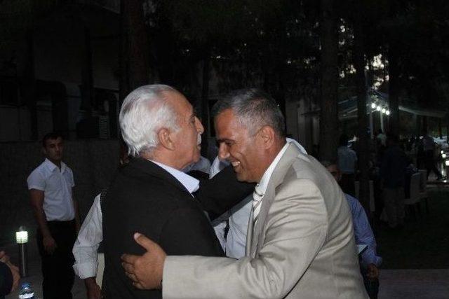 Şehit Aileleri Ve Gazilere İftar Yemeği 1