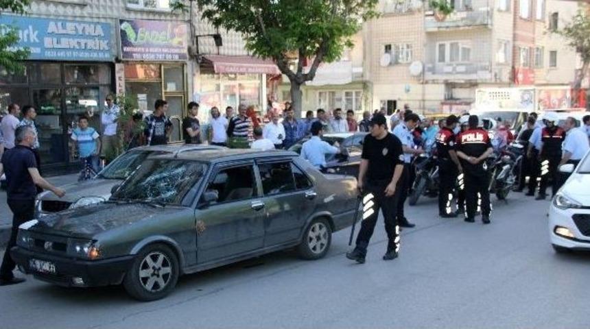 Erzurum&rsquo;da Kahvehaneye Sopalı Baskın